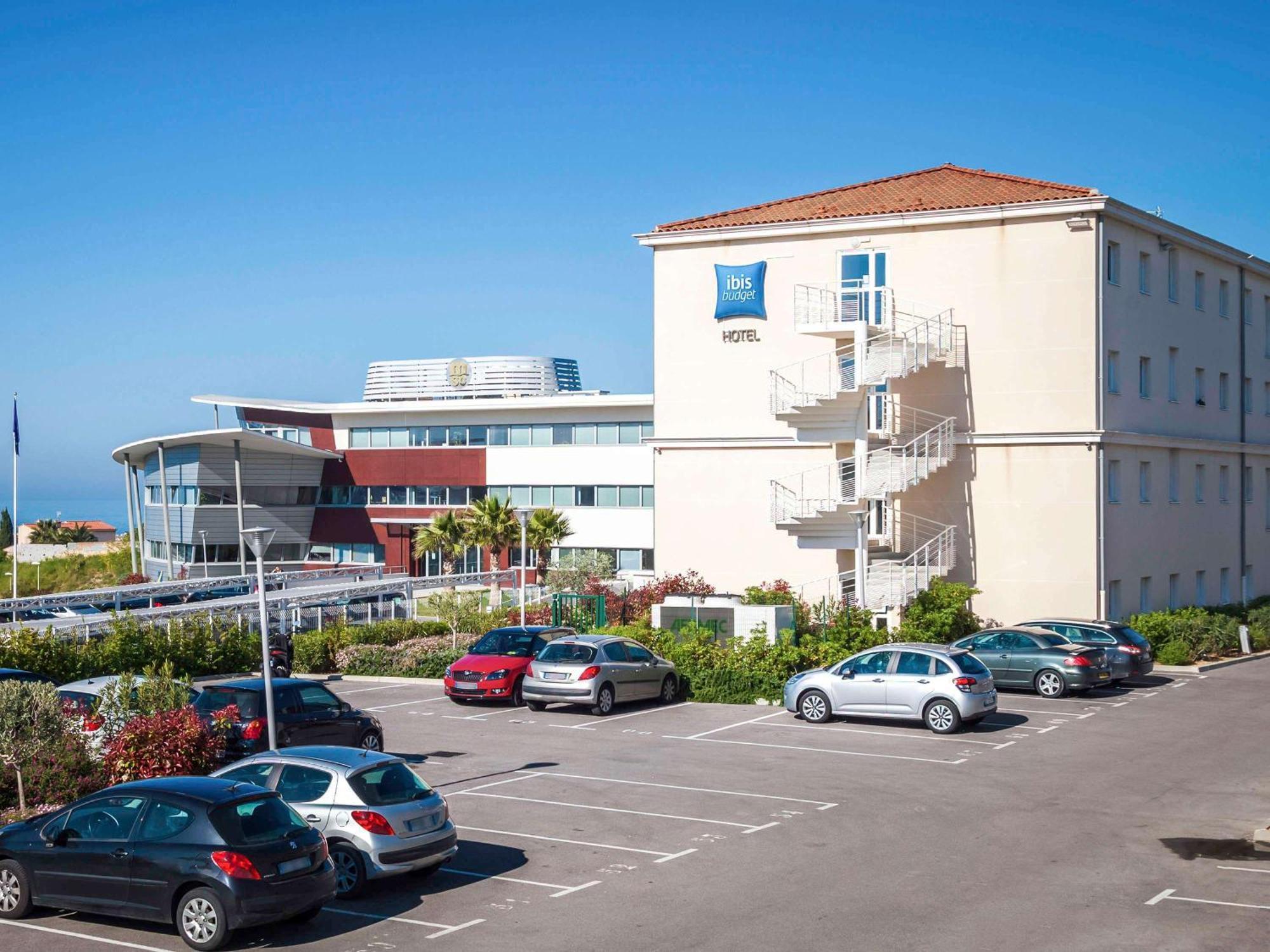 Ibis Budget Marseille L'Estaque Exterior foto