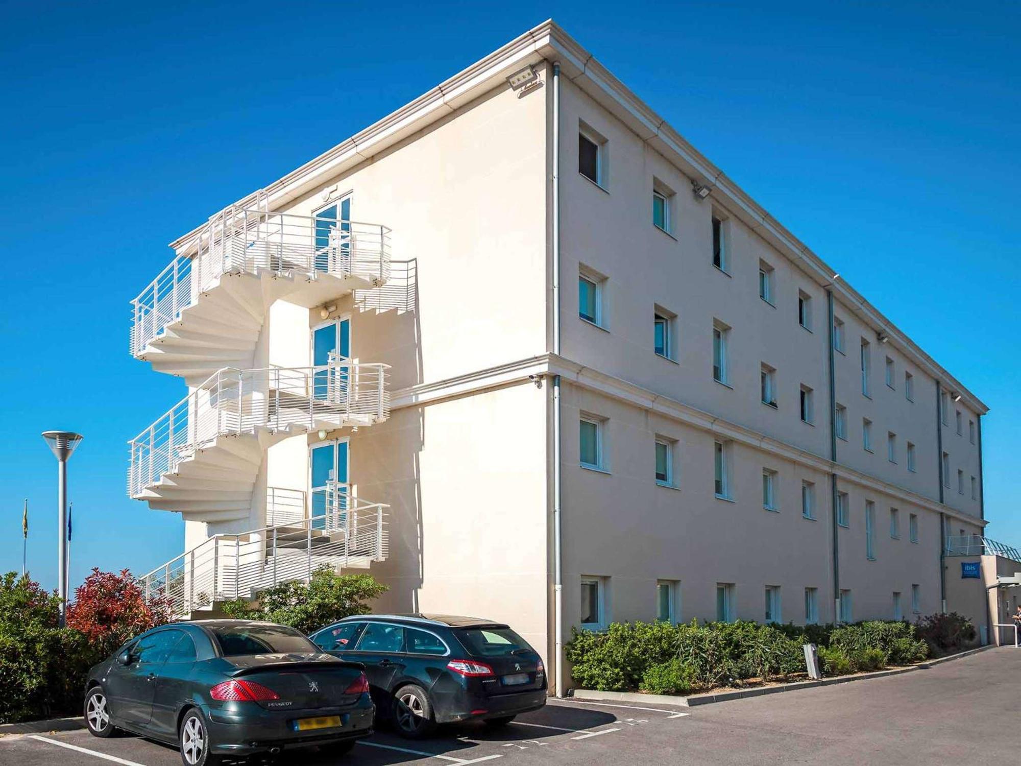 Ibis Budget Marseille L'Estaque Exterior foto