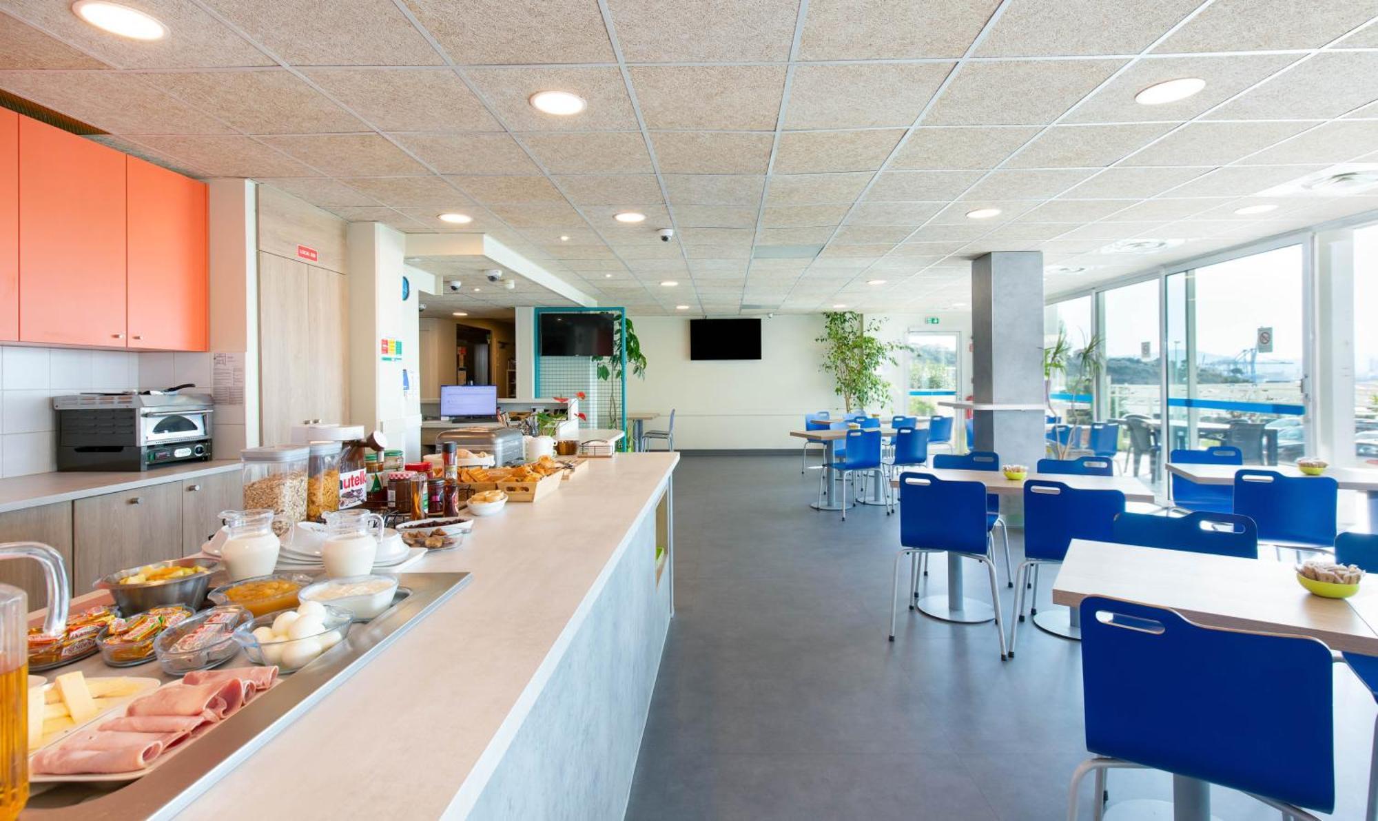 Ibis Budget Marseille L'Estaque Exterior foto