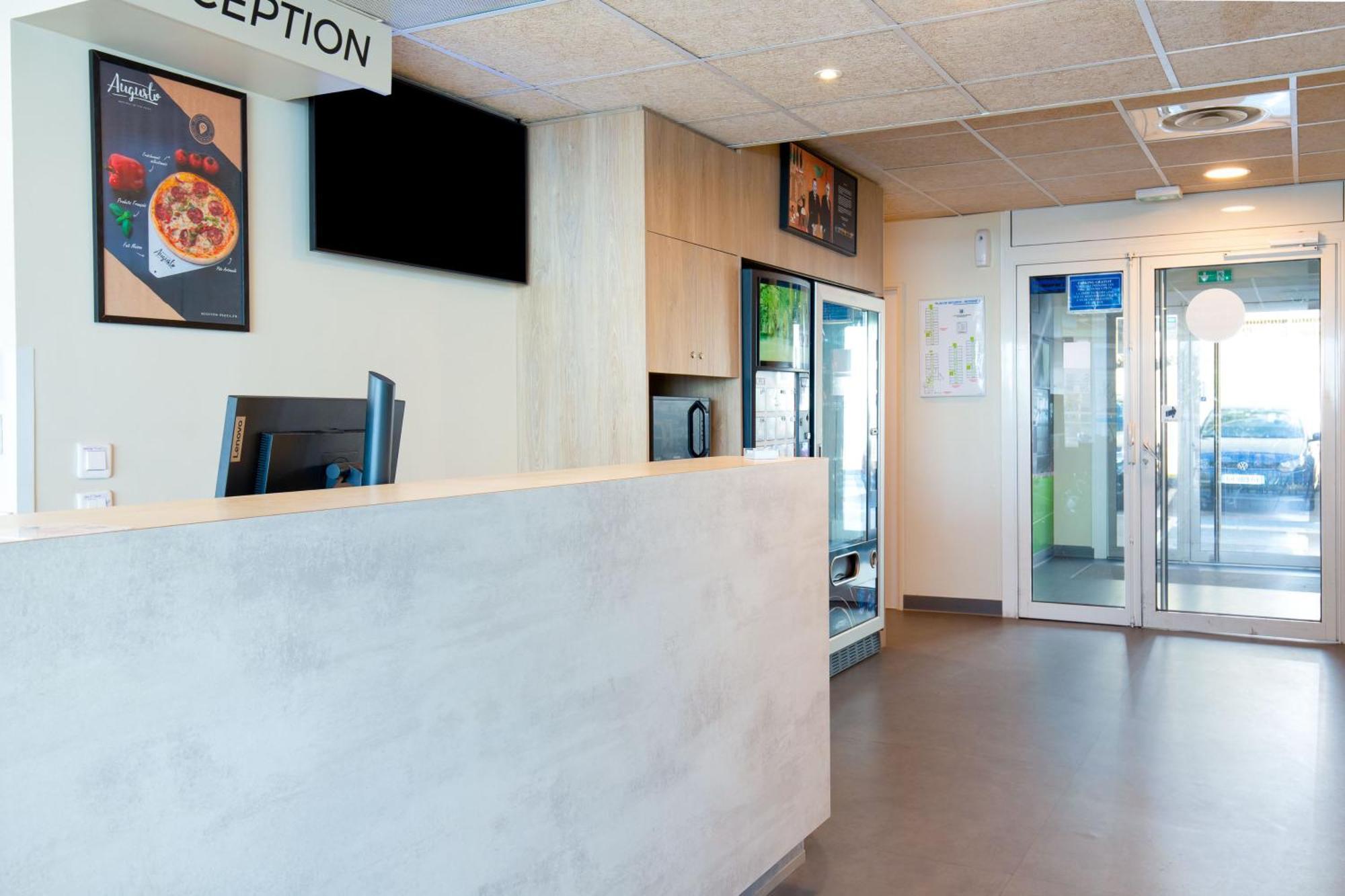 Ibis Budget Marseille L'Estaque Exterior foto