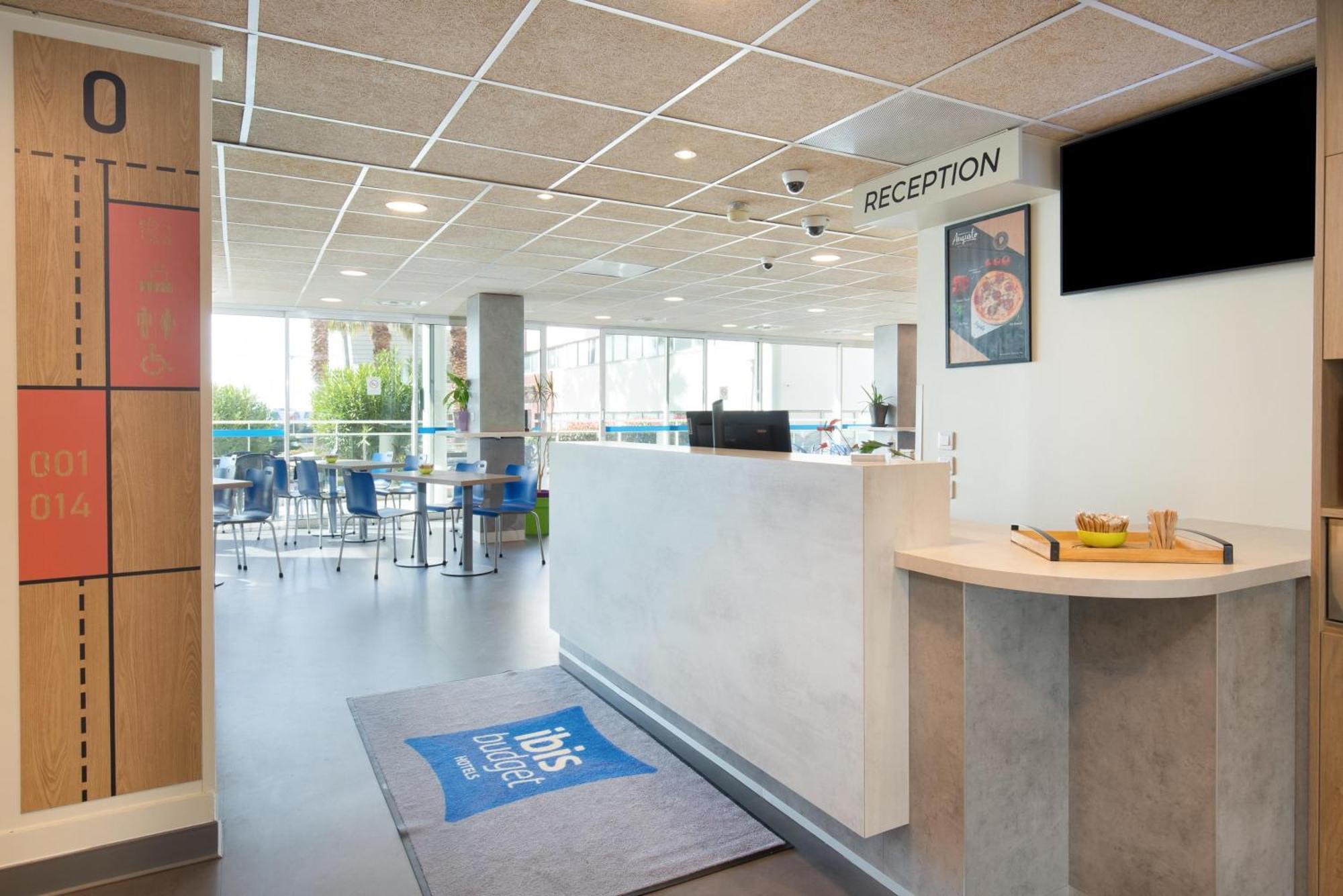 Ibis Budget Marseille L'Estaque Exterior foto