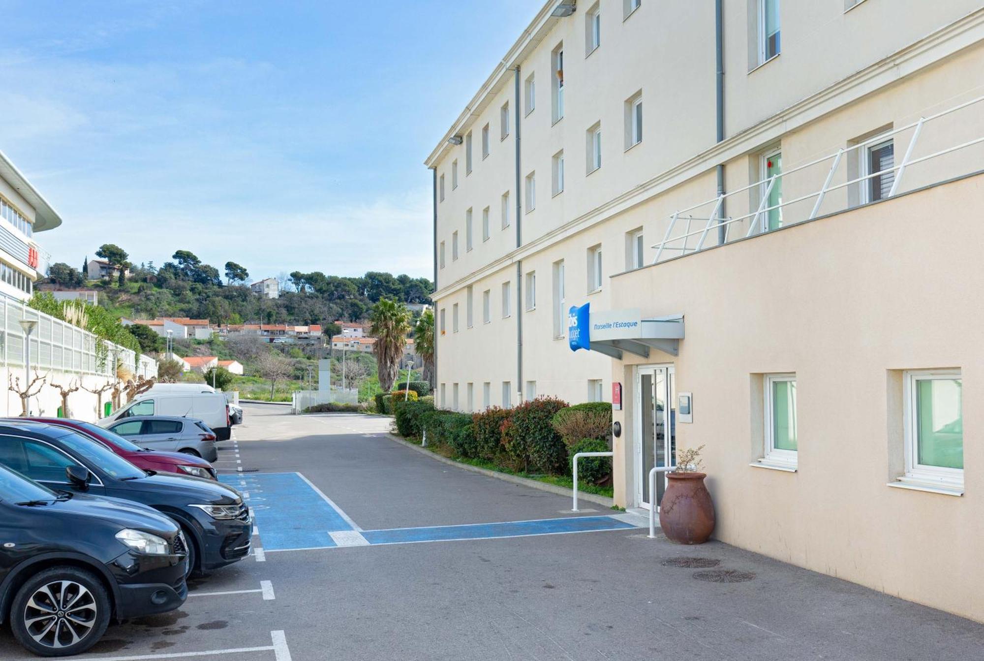 Ibis Budget Marseille L'Estaque Exterior foto