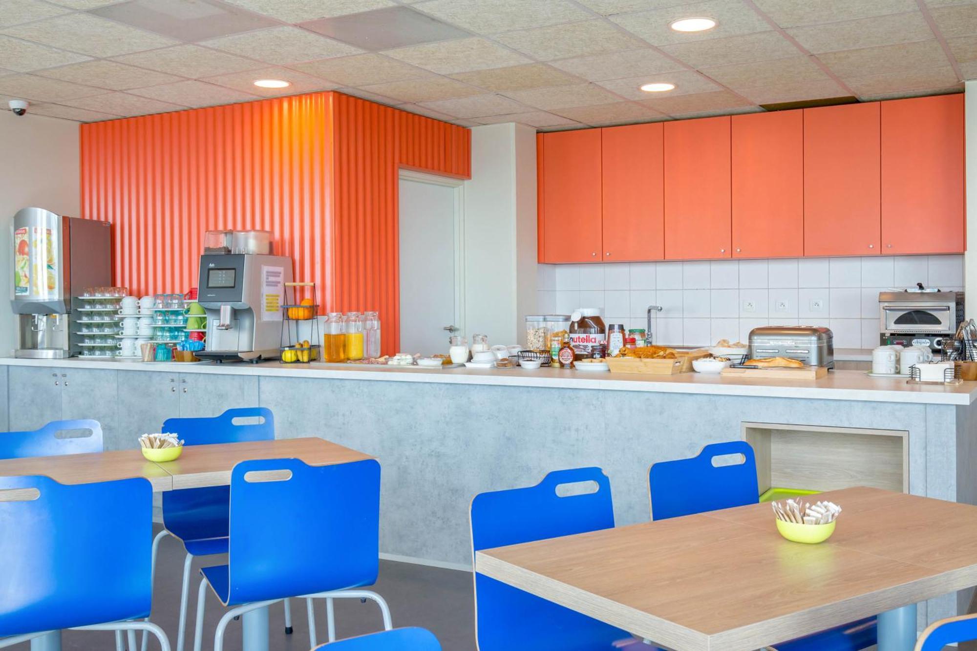 Ibis Budget Marseille L'Estaque Exterior foto
