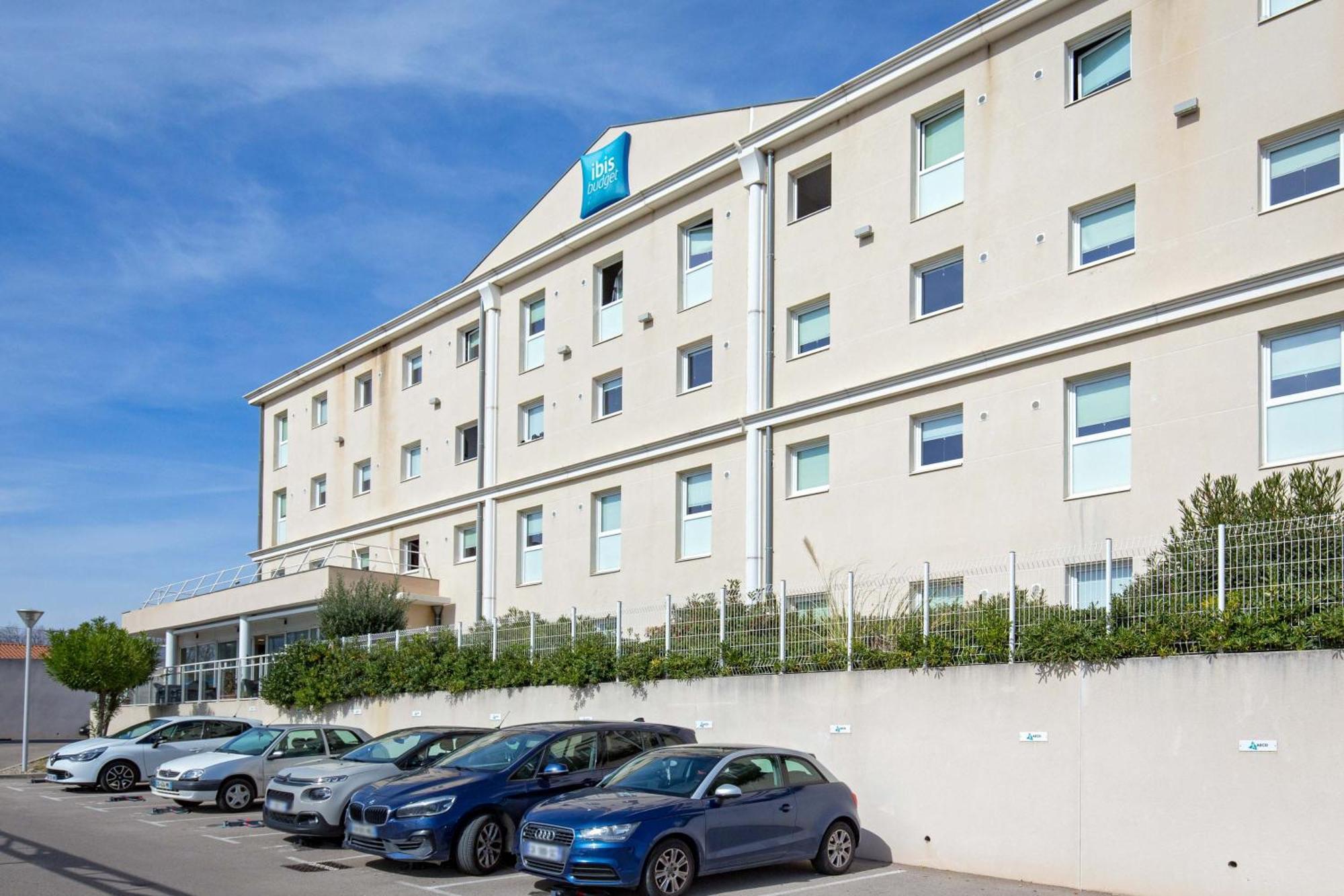 Ibis Budget Marseille L'Estaque Exterior foto