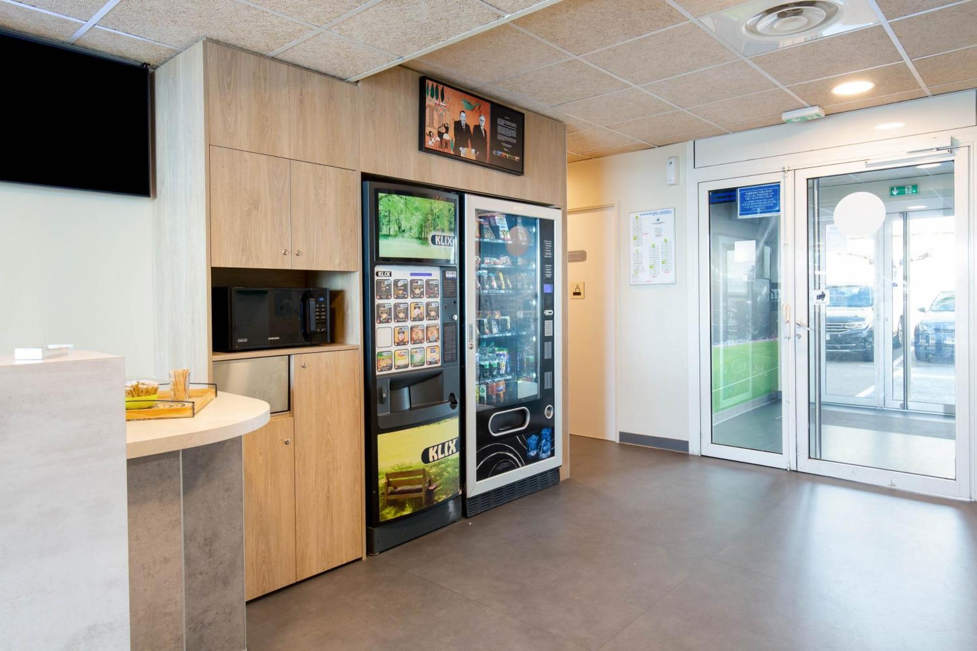 Ibis Budget Marseille L'Estaque Exterior foto