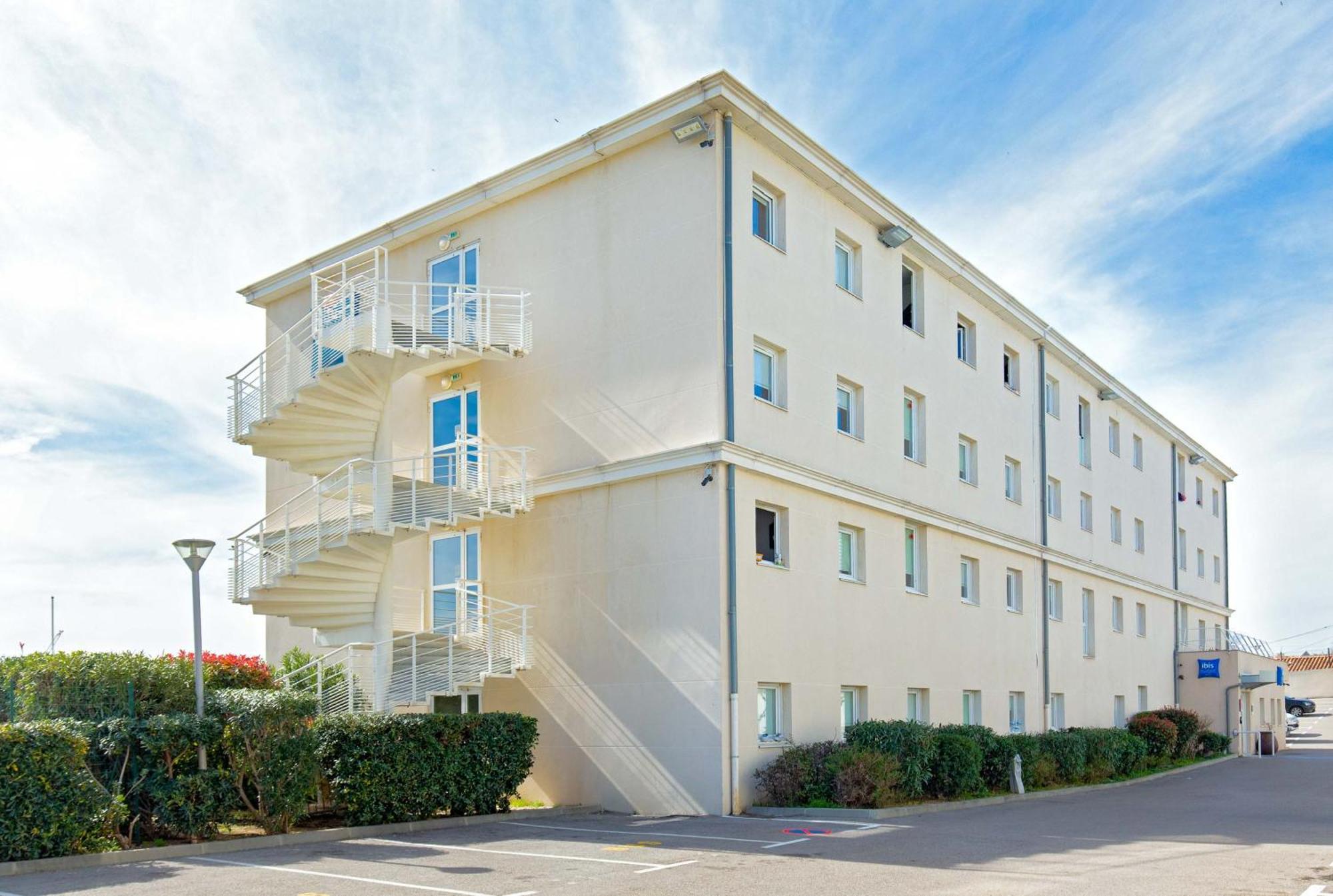 Ibis Budget Marseille L'Estaque Exterior foto