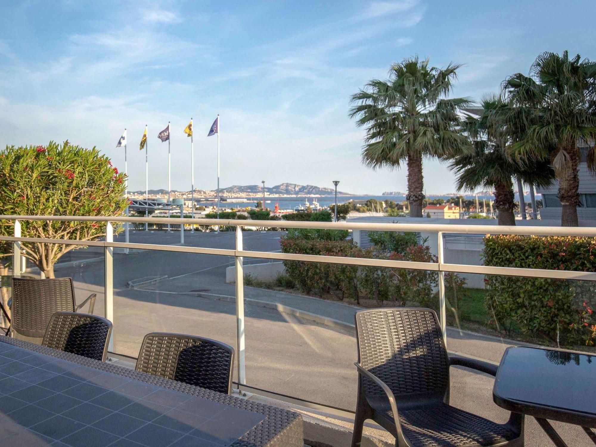 Ibis Budget Marseille L'Estaque Exterior foto